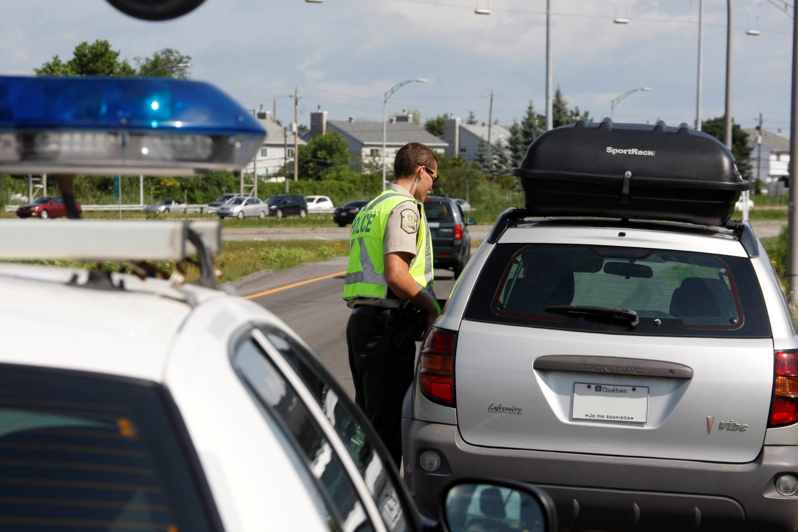 136 arrestations pour alcool au volant