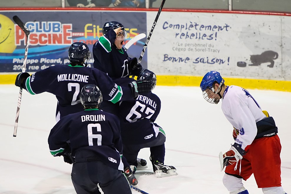 Hockey : duel d'étoiles au Colisée Cardin