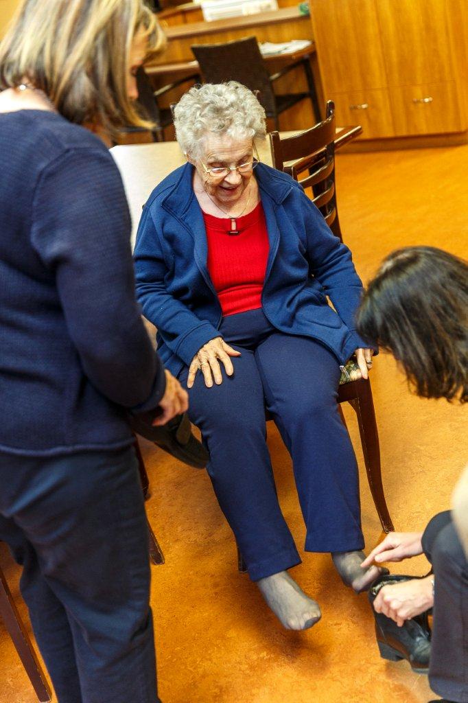 Vivre sur le bouton alerte