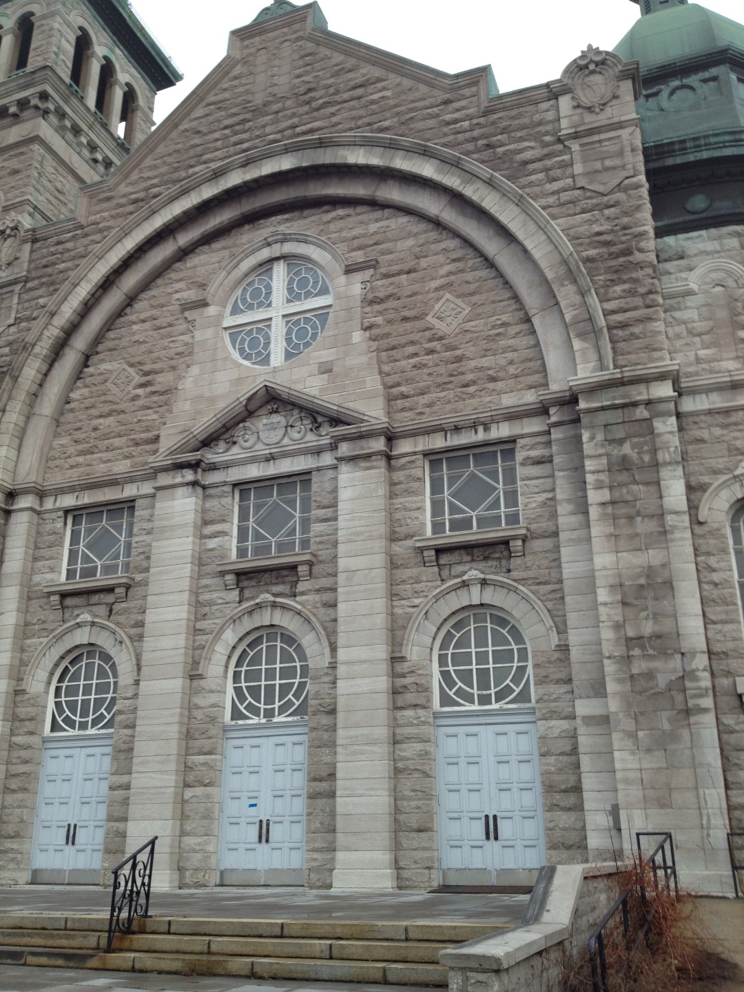 Des églises en mutation