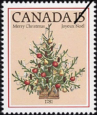 Le plaisir de licher un sapin!