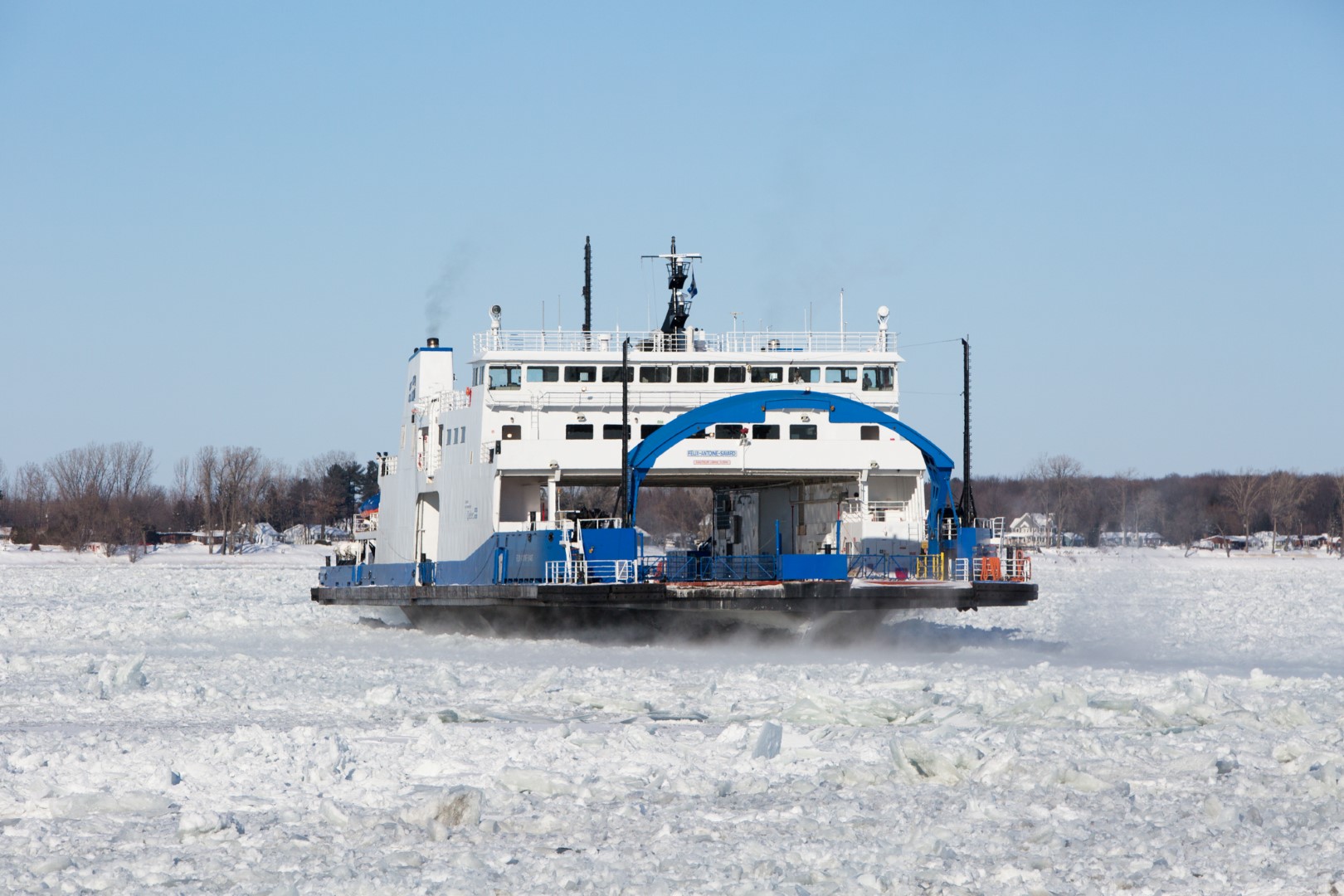 Traverse Sorel-Tracy–Saint-Ignace-de-Loyola : service au ralenti