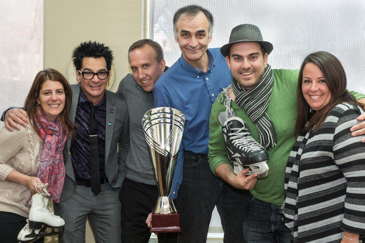24 heures de patin pour une bonne cause