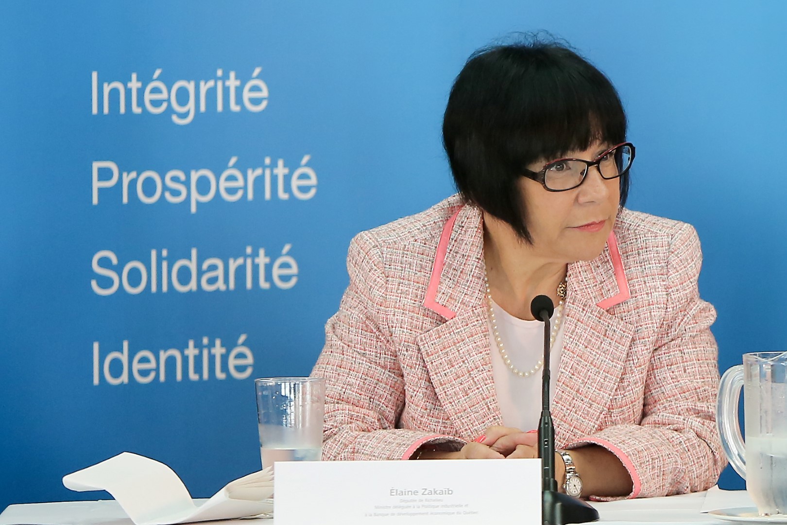 « Je n'ai rien d'autre que mon intégrité »