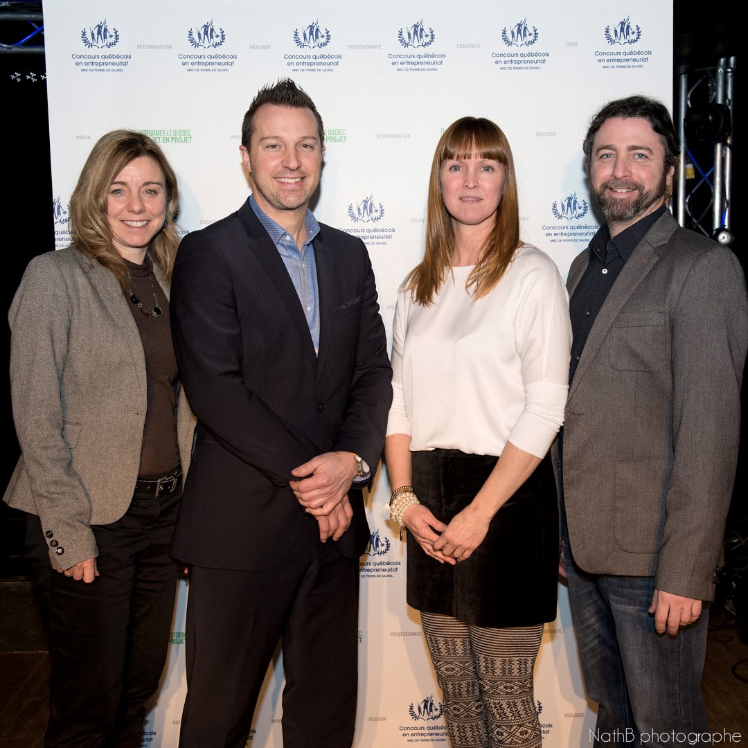 Lancement du 16e Concours en entrepreneuriat