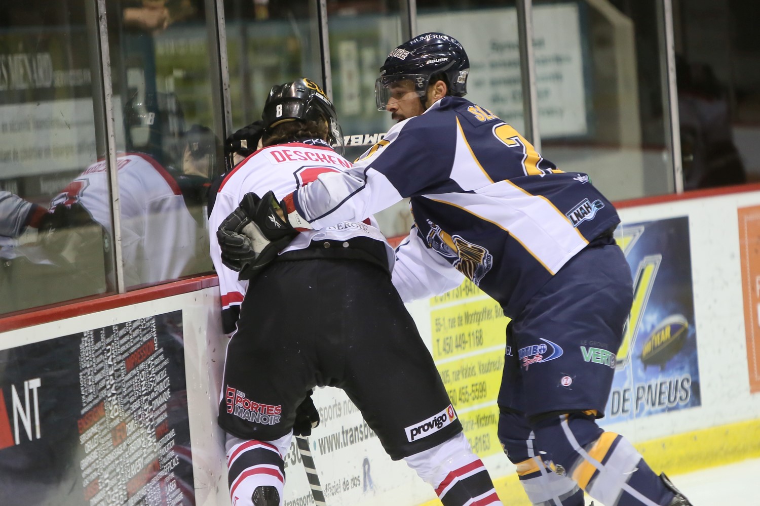 Les patinoires de la LNAH plus sécuritaires