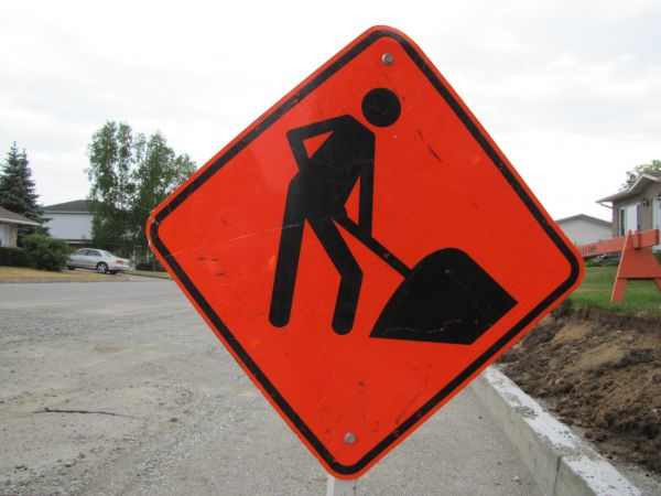 Travaux sur l'autoroute 30