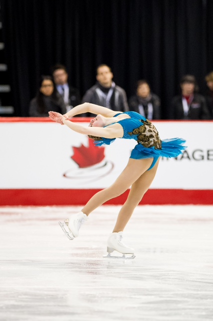 Le grand saut pour Kim DeGuise-Léveillée