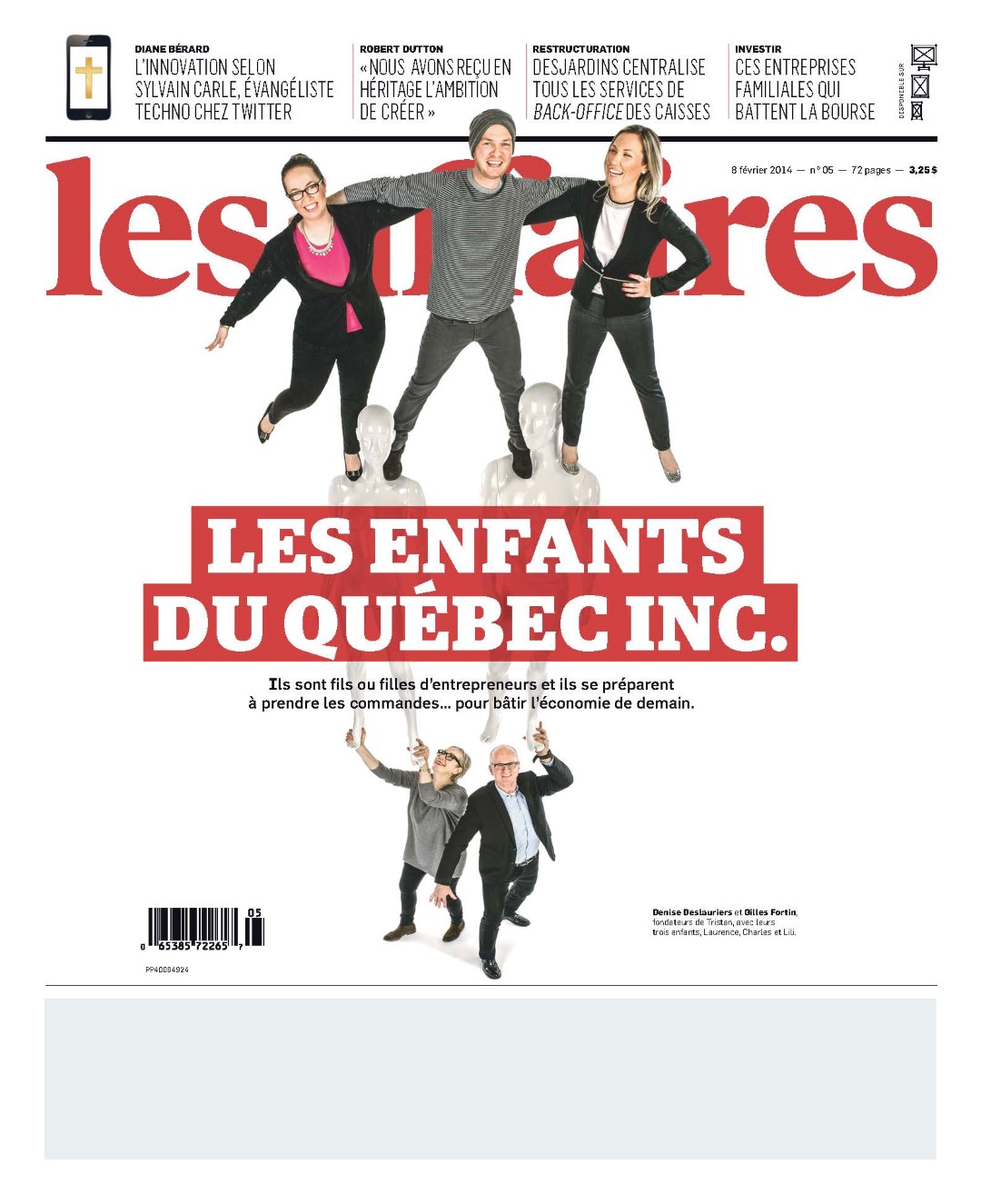La marque  Les Affaires :  une expérience multiplateforme unique et complète