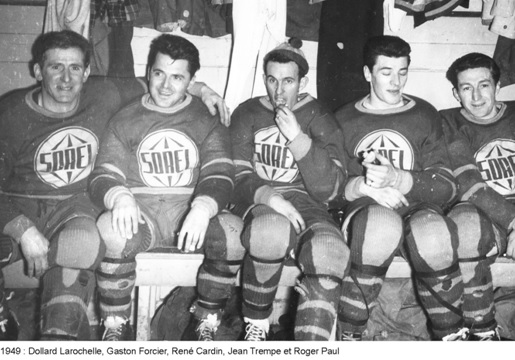 La Ligue de hockey de la Rive Sud - partie I
