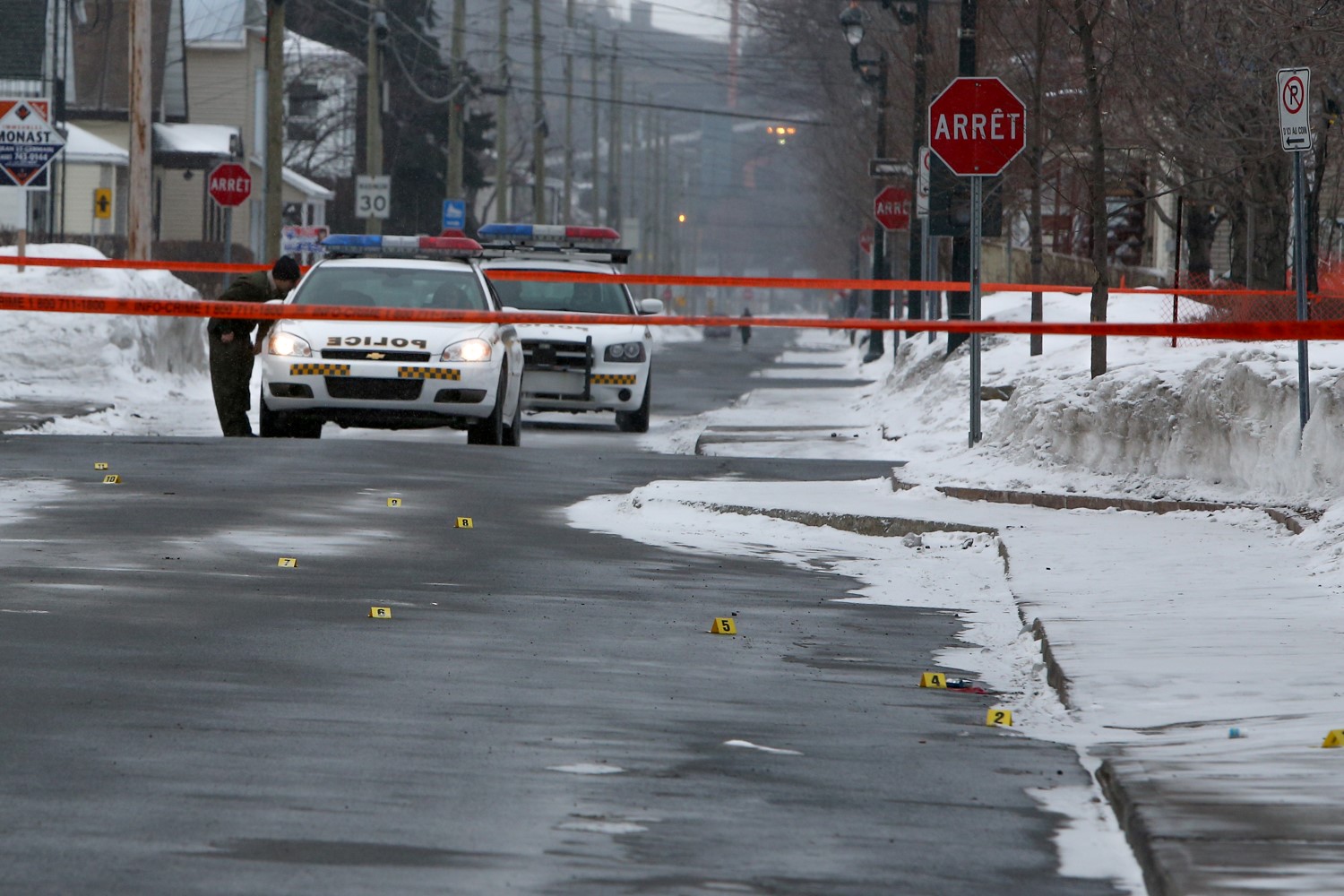 Un homme agressé à Saint-Joseph-de-Sorel