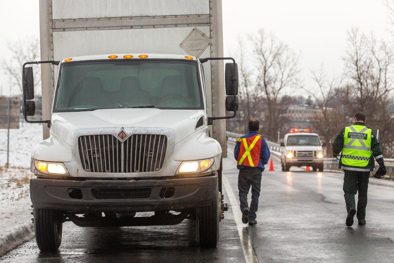 41 000 camions surchargés épinglés en six ans