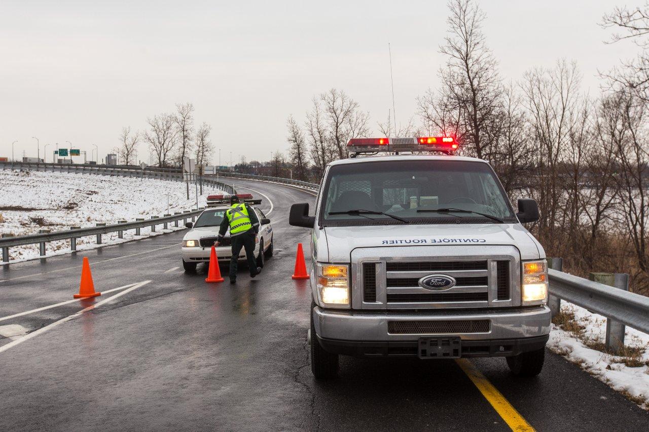 165 conducteurs arrêtés en six ans par les contrôleurs routiers