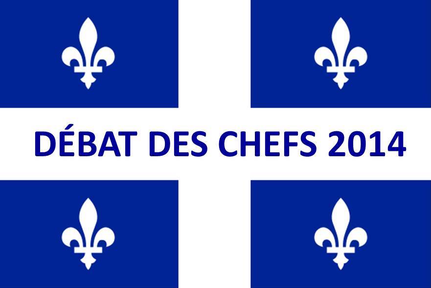 Débat des chefs: Le référendum vole la vedette