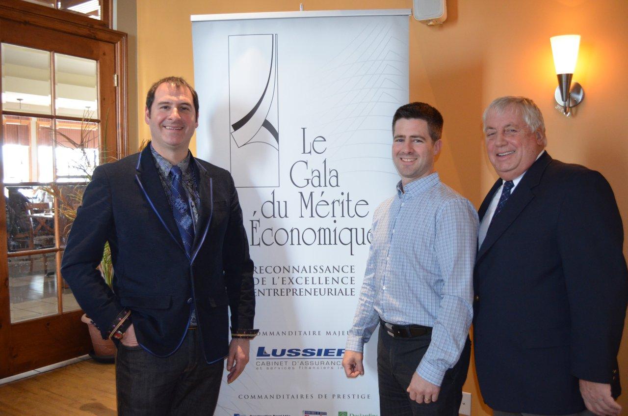 Place au 29e Gala du mérite économique