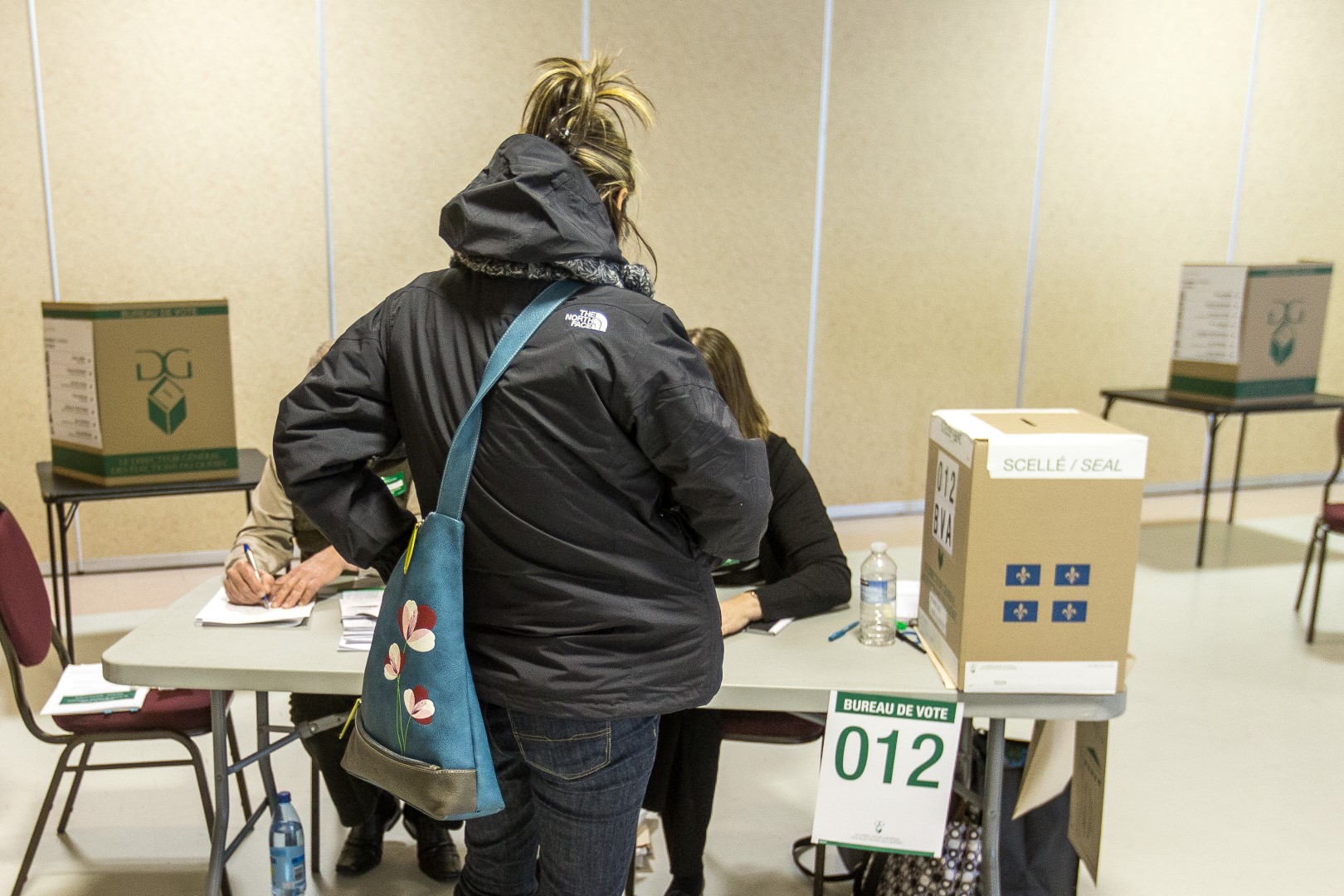 Vote par anticipation dans Richelieu : taux de participation de 9,47% au jour 1