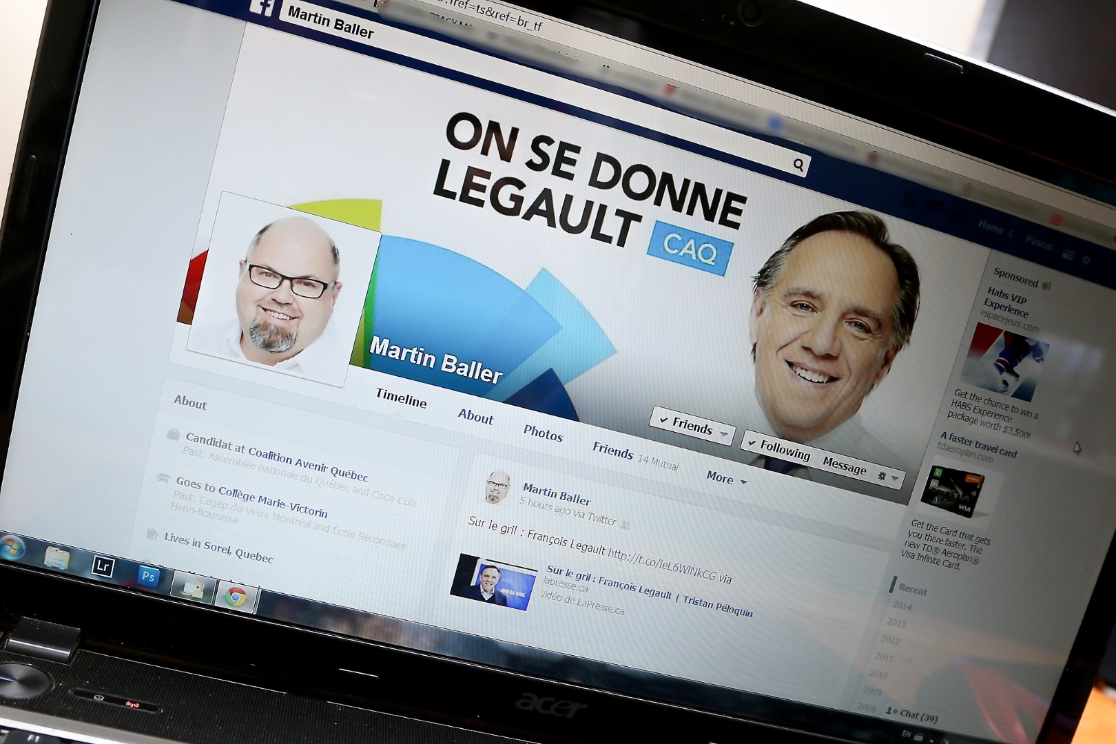 « Les médias sociaux sont incontournables » - Laurent Cournoyer