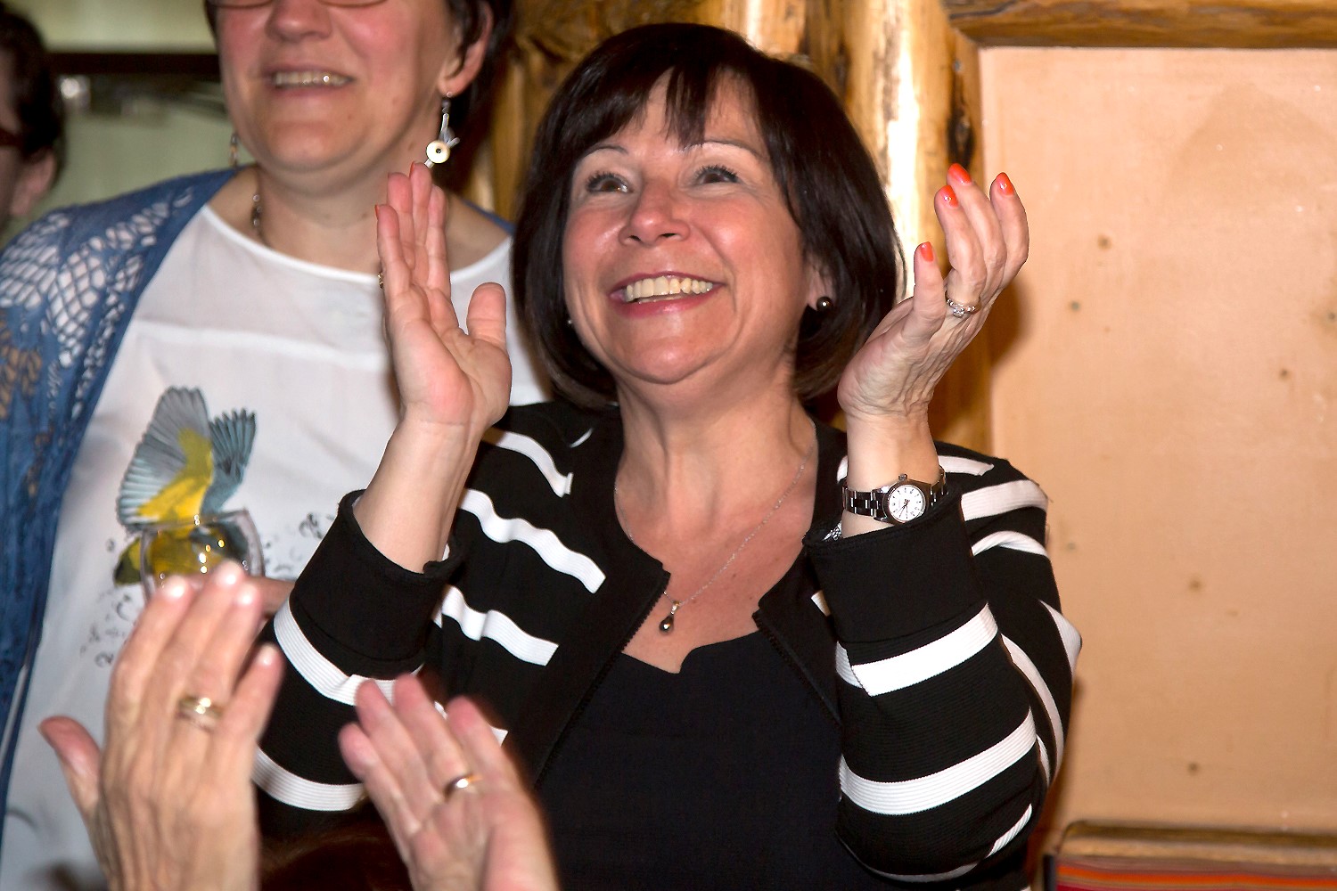 Élaine Zakaïb est réélue