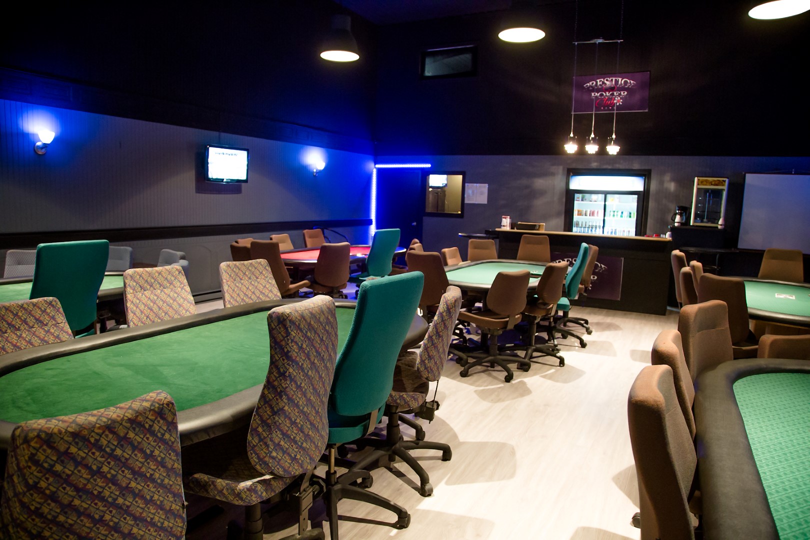 Un salon de poker à Odanak