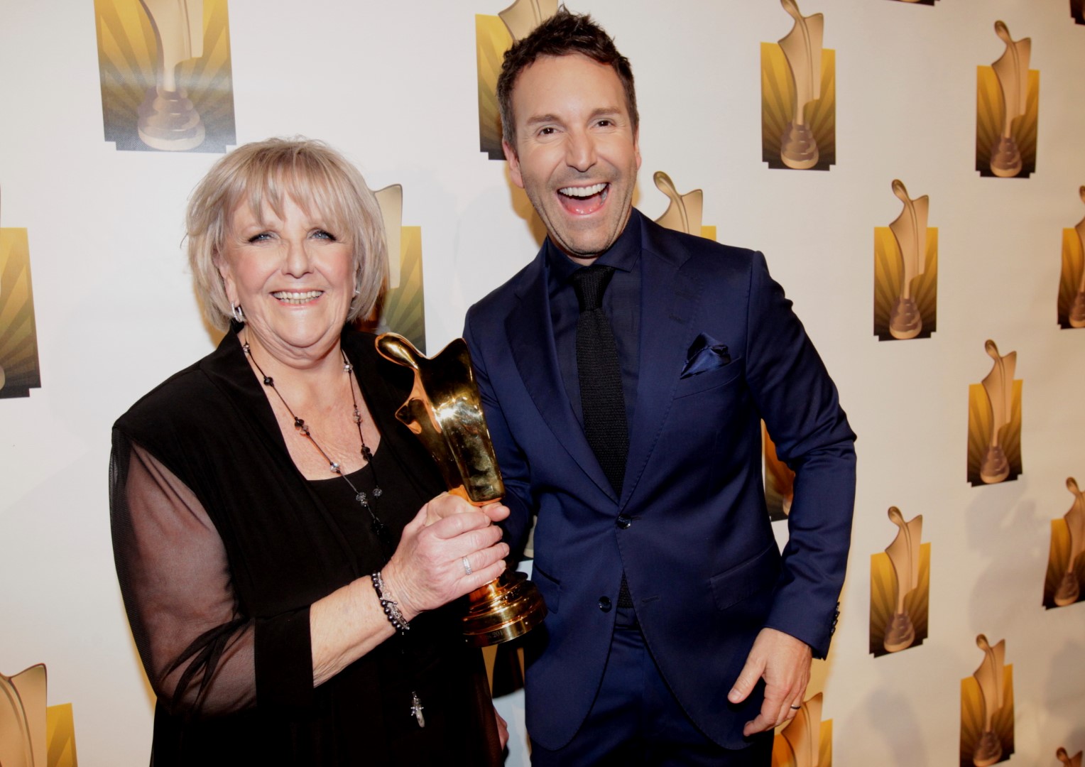 Éric Salvail en mode Artis