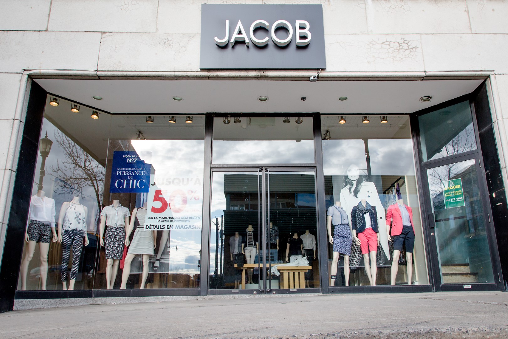La fin pour la chaîne soreloise Jacob