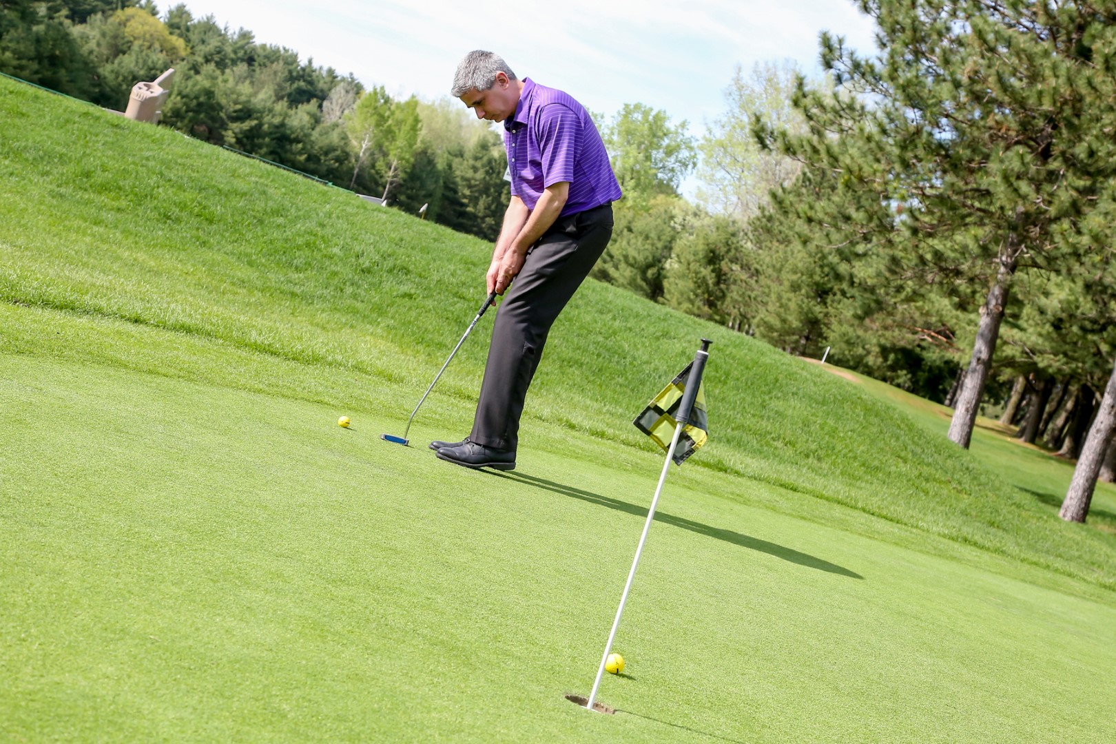 Montérégie : l'industrie du golf dans un trou noir