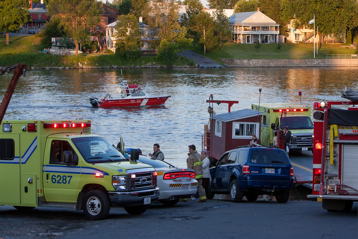 Bilan 2013 : un décès en Montérégie dans un accident nautique