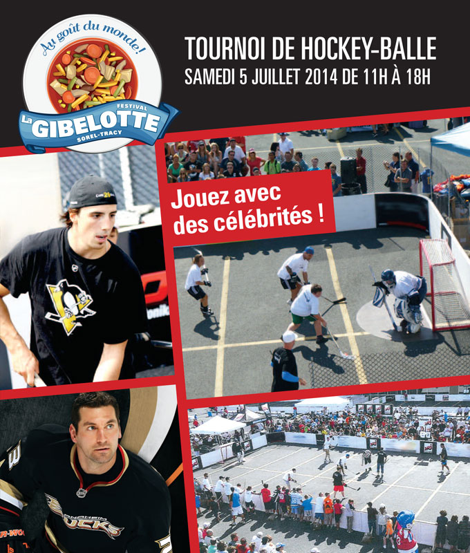 La LNH au Festival de la gibelotte