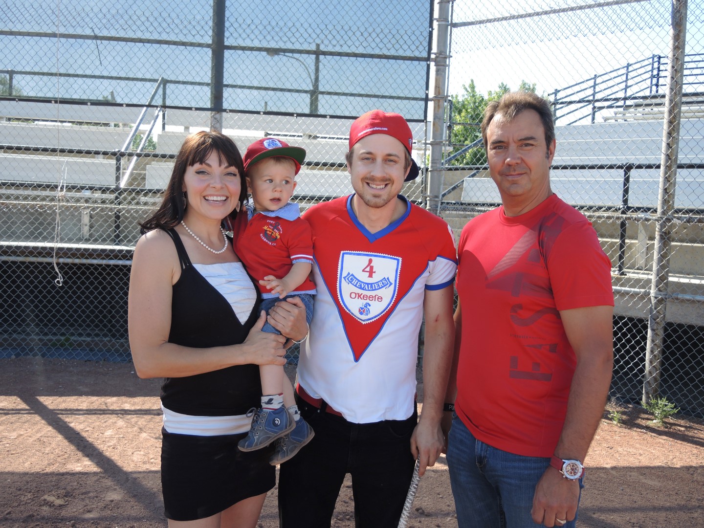 Le talent des 4 Chevaliers au profit du baseball d'ici