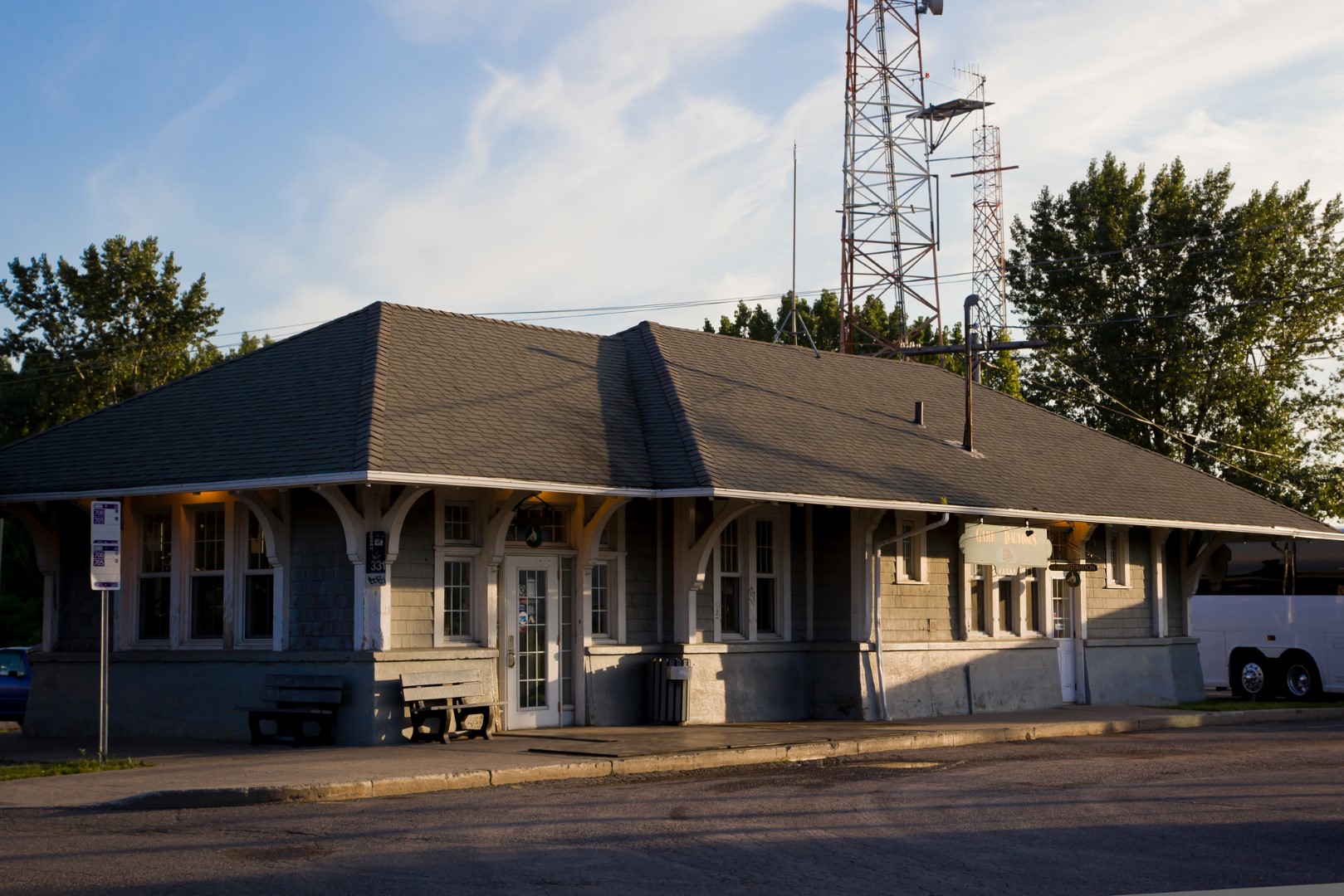 Une deuxième vie pour la vieille gare