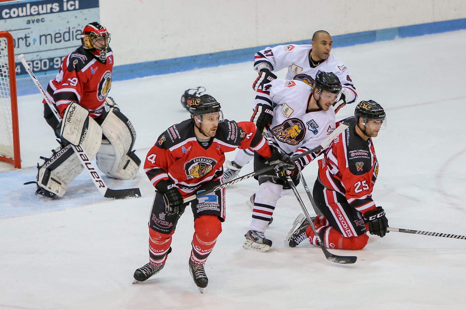 Les Éperviers préparent la prochaine saison
