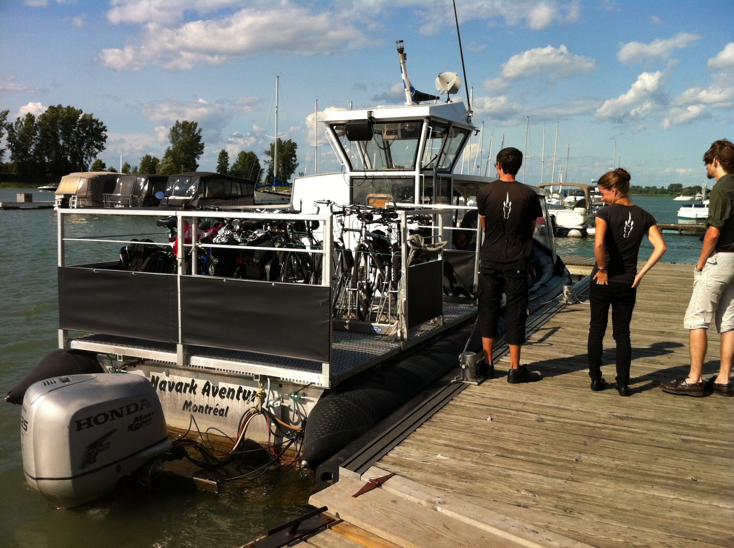 Les Virées du Fleuve se transforment en festival