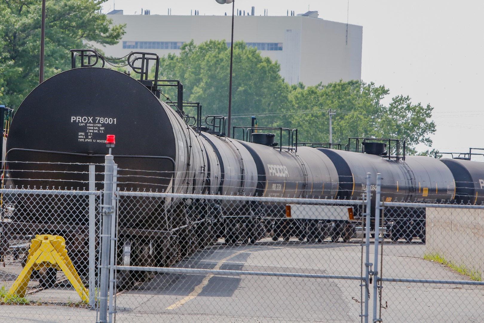 Transport de pétrole : tolérable et sécuritaire selon Louis Plamondon