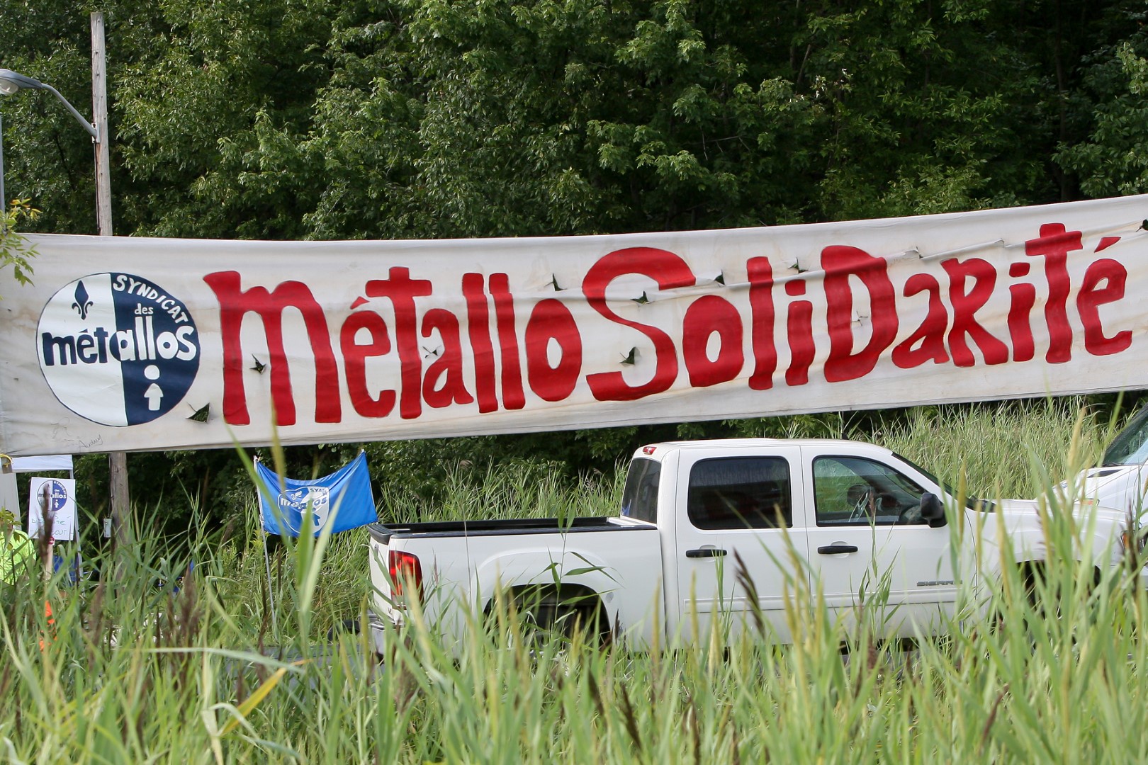 300 employés en lockout chez ArcelorMittal