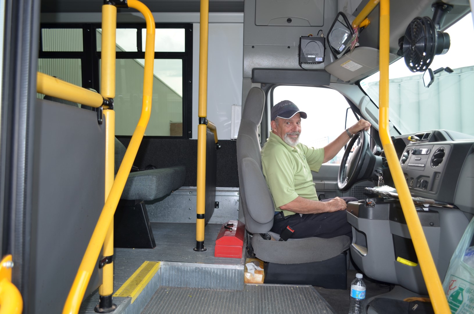 Avenir prometteur pour le transport collectif rural