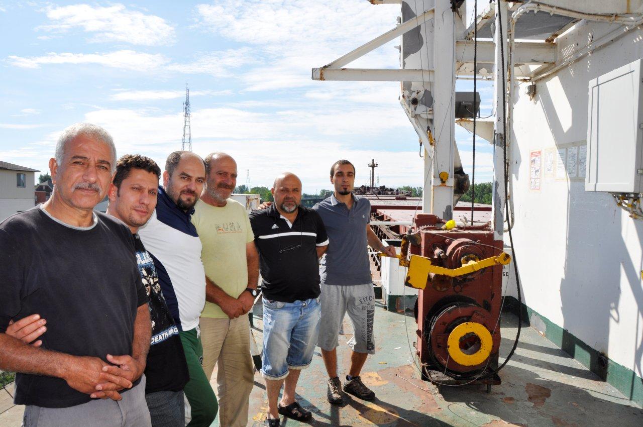 Les marins turcs pris à Sorel-Tracy rentrent au bercail