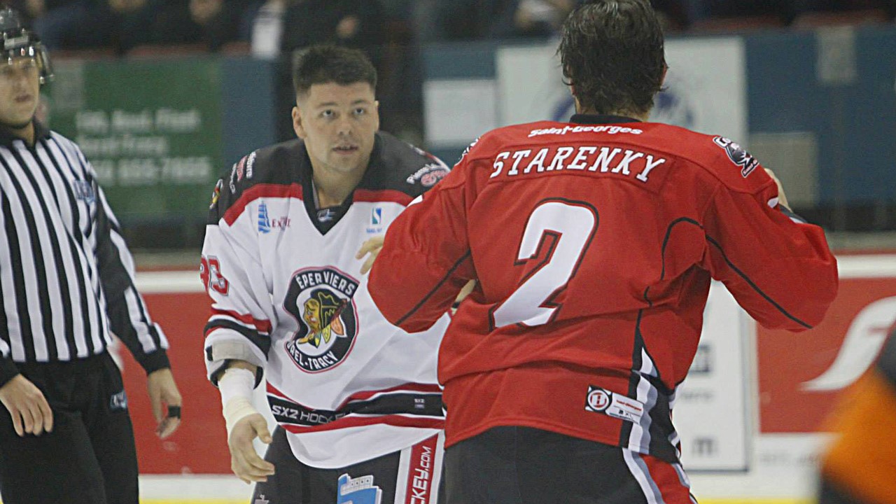 LNAH : ¨Le risque doit être payé¨ - Sébastien Laferrière