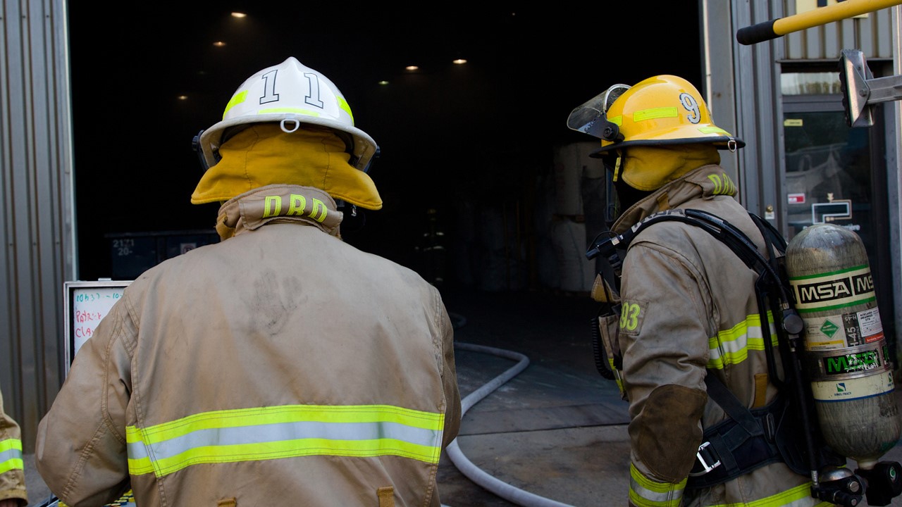 Prévention incendie: les pompiers de Sorel-Tracy visitent Saint-Robert