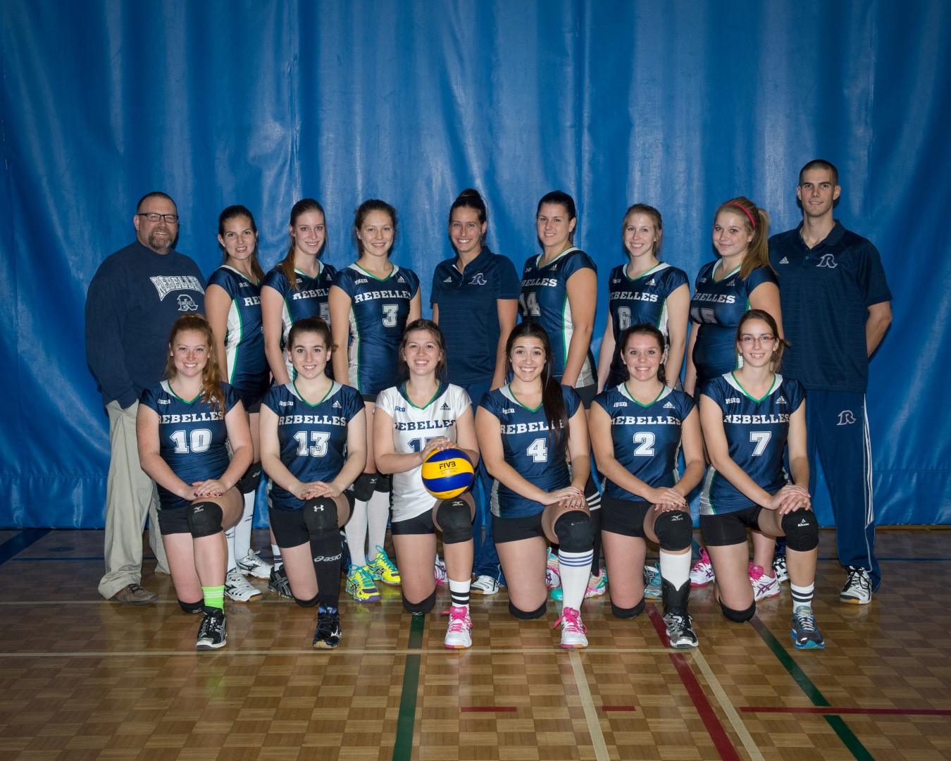 Le 4e tournoi collégial de la saison pour les Rebelles au Cégep de Sorel-Tracy