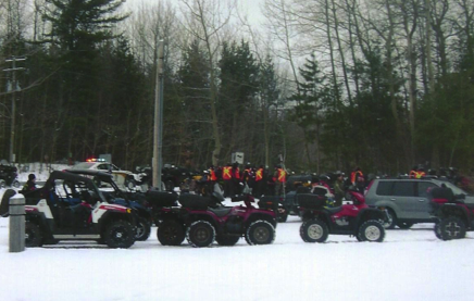 Parade de VTT au profit de la Fondation Hôtel-Dieu de Sorel  