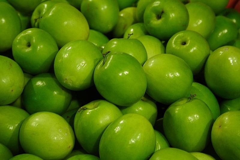 Rappel de pommes causé par la bactérie Listeria