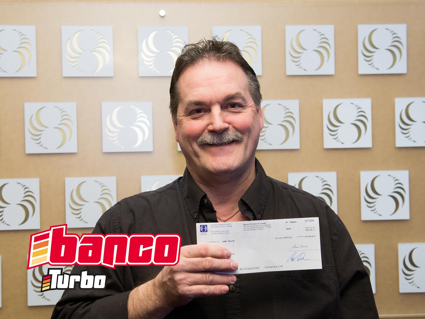 100 000 $ pour un homme de la Montérégie      