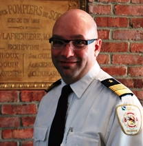 Carl Woods : nouveau directeur du Service de sécurité incendie de Sorel-Tracy