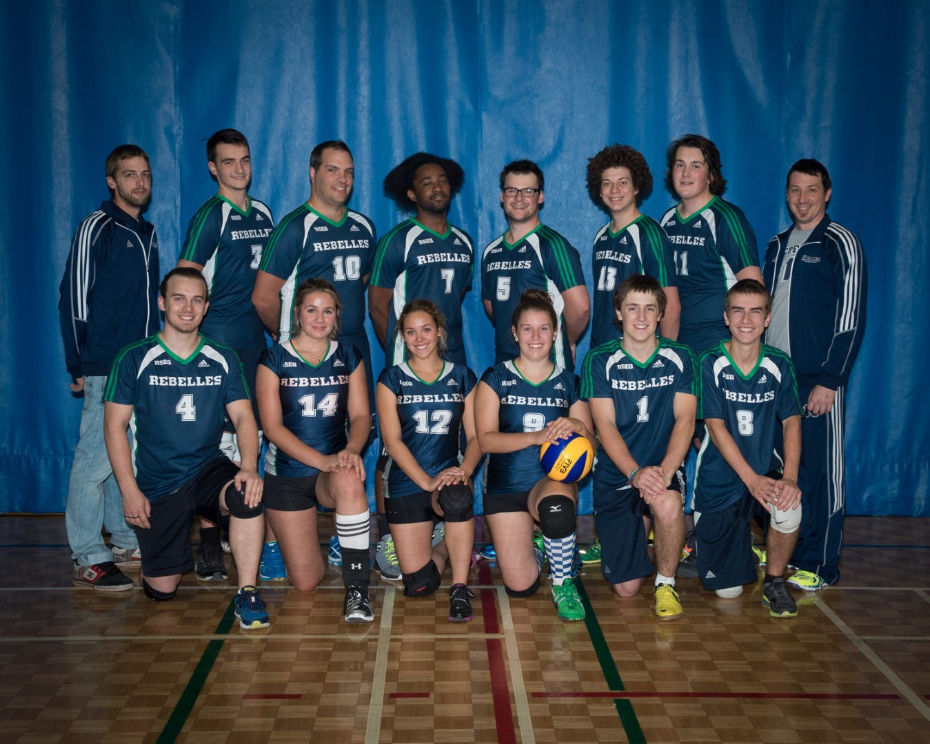 Tournoi de volleyball mixte pour les Rebelles du Cégep de Sorel-Tracy