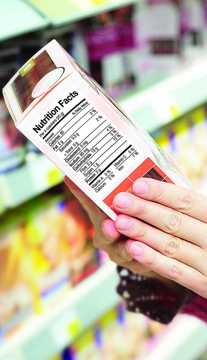 Lisons les étiquettes pour choisir des aliments plus sains