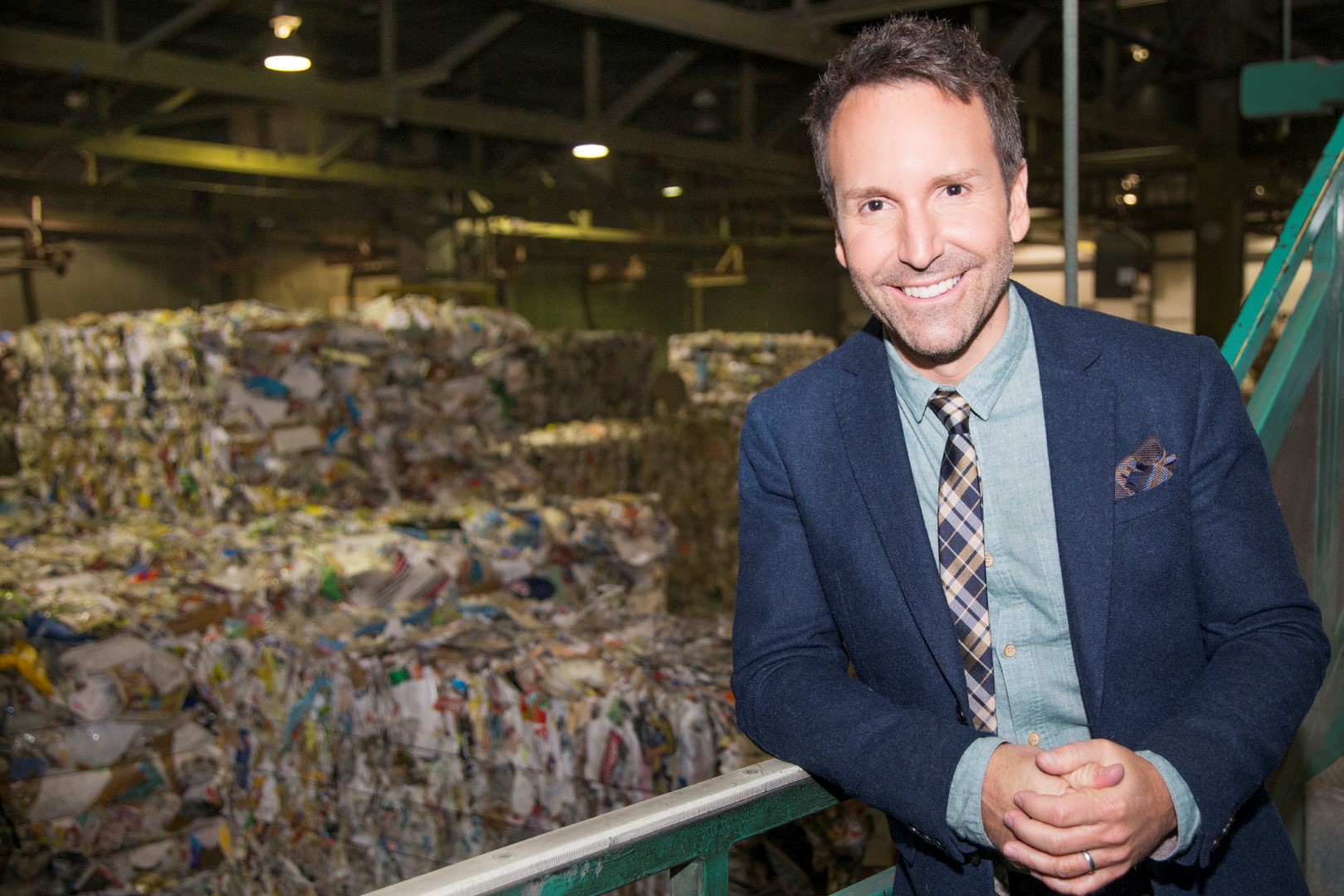 Éric Salvail devient porte-parole de ÉEQ 