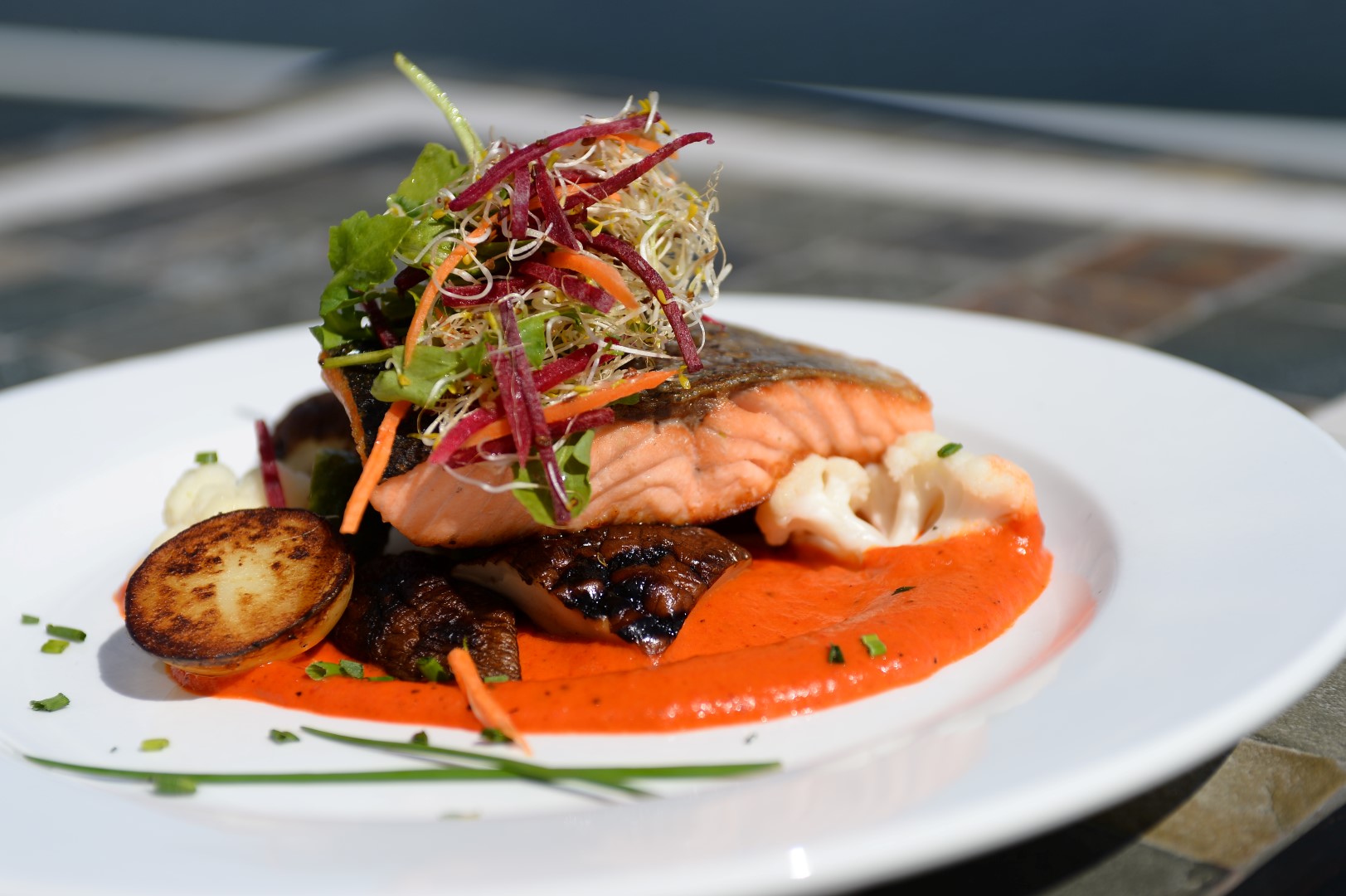 Gastronomie et spectacles à Venise-sur-le-lac