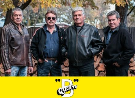 Les 4B lancent leur album 