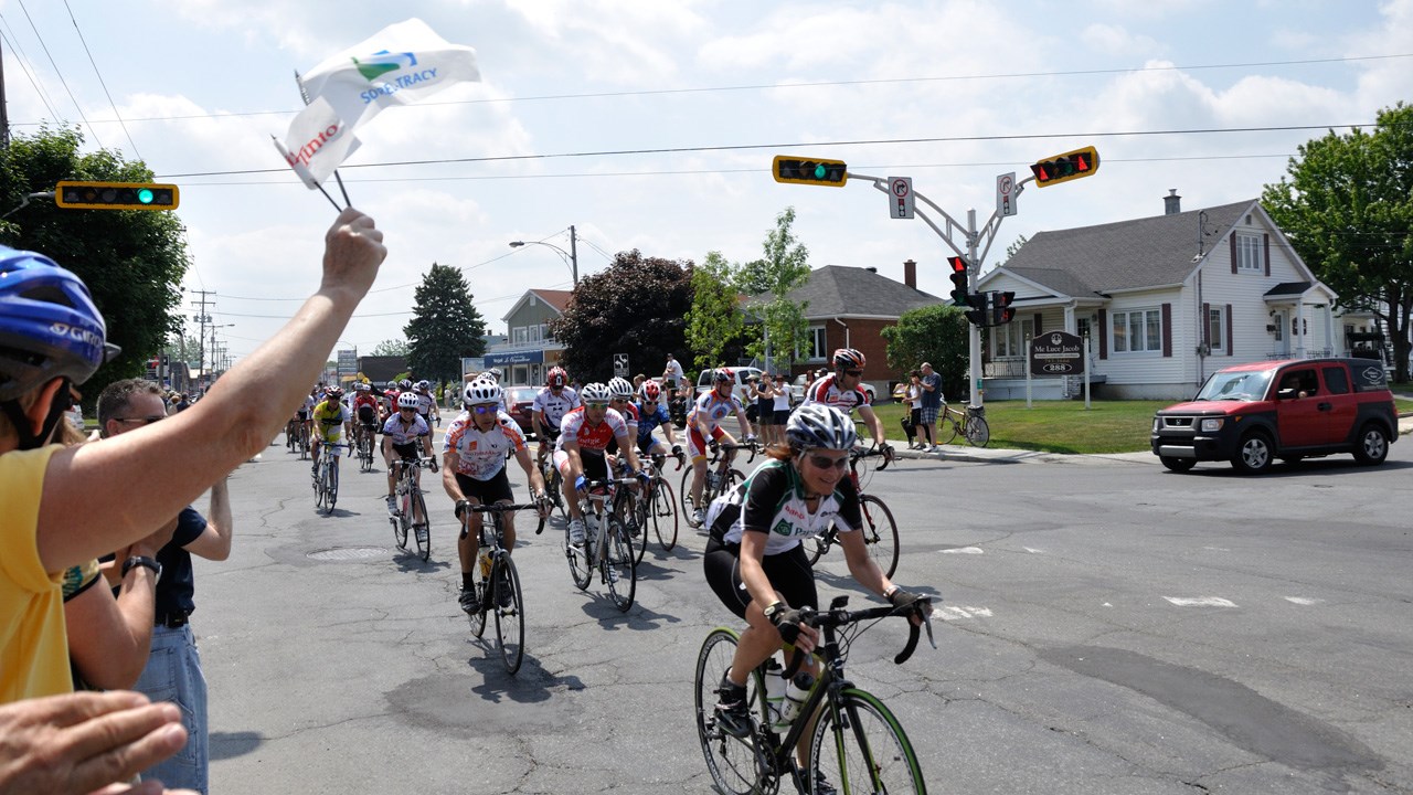 Le Grand défi Pierre Lavoie s’arrêtera à Sorel-Tracy le 14 juin prochain