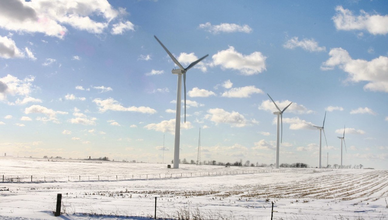 Équiterre soutient le projet éolien de la MRC Pierre-De Saurel